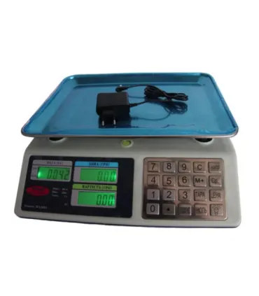 Электронные весы торговые 50 Кг WIMPEX WX-5003 оптом, WimpeX , 18,00 $