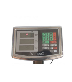 Електронні ваги 350 кг 40X50 Wimpex Wx-350 оптом, WimpeX , 28,00 $