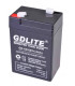 Аккамулятори свинцево-кислотні 6V/4.0Ah GDLITE GD-645 оптом, GDLITE , 3,40 $