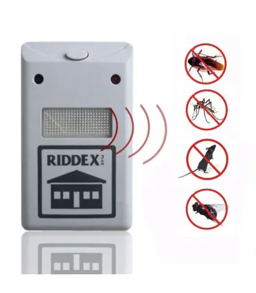 Отпугиватель насекомых и грызунов Riddex plus оптом, TV Shop , 2,30 $