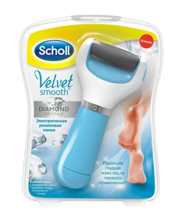 Електрична роликова пилка USB Scholl Velvet Smooth оптом,  , 4,30 $