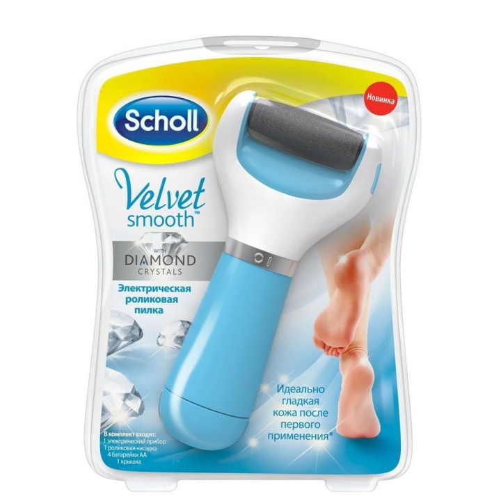 Електрична роликова пилка USB Scholl Velvet Smooth оптом,  , 4,30 $