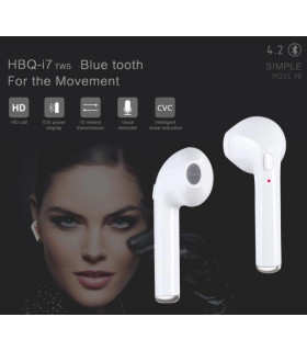 Портативні навушники Apple HBQ i7 TWS оптом, Cope , 3,50 $