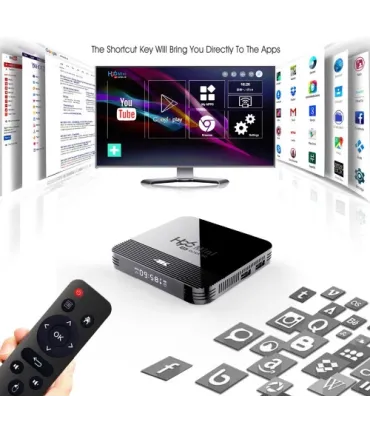 Приставка Android Smart TV Box H96 mini 2/16Gb Android 9.0 оптом, TV Shop , 38,00 $