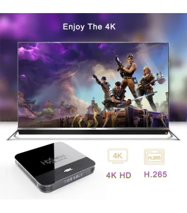 Приставка Android Smart TV Box H96 mini 2/16Gb Android 9.0 оптом, TV Shop , 38,00 $