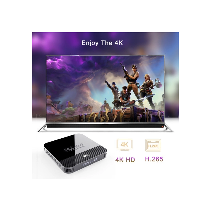 Приставка Android Smart TV Box H96 mini 2/16Gb Android 9.0 оптом, TV Shop , 38,00 $