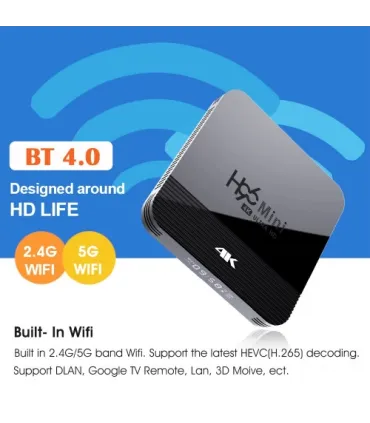 Приставка Android Smart TV Box H96 mini 2/16Gb Android 9.0 оптом, TV Shop , 38,00 $