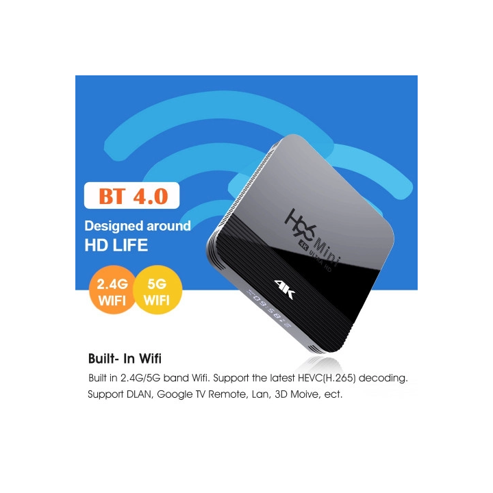 Приставка Android Smart TV Box H96 mini 2/16Gb Android 9.0 оптом, TV Shop , 38,00 $