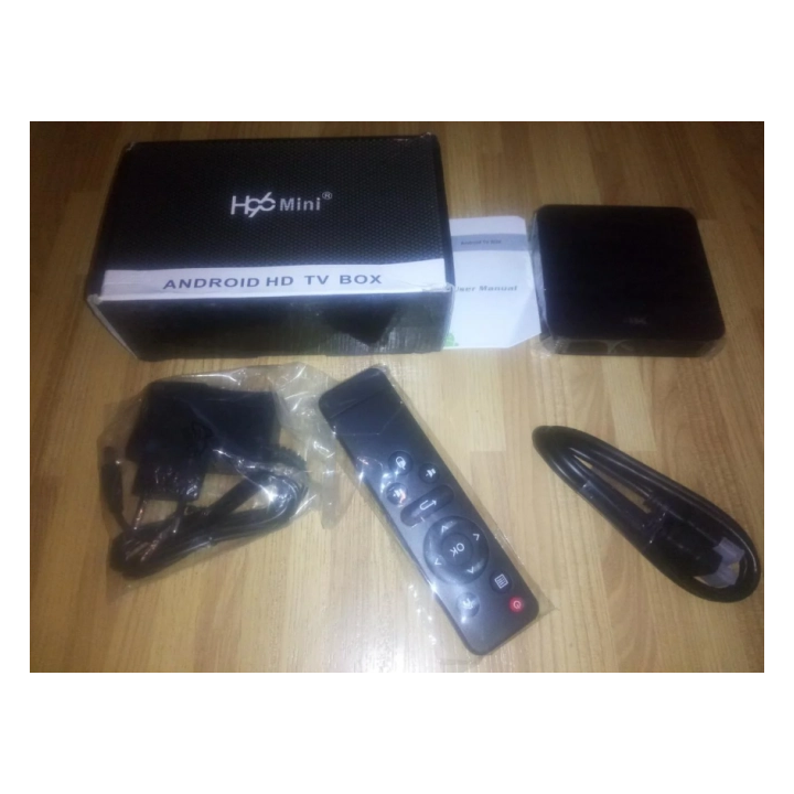 Приставка Android Smart TV Box H96 mini 2/16Gb Android 9.0 оптом, TV Shop , 38,00 $