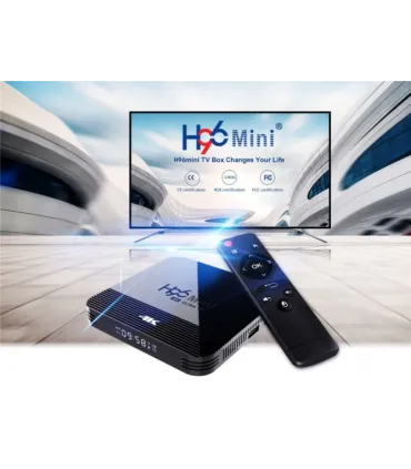 Приставка Android Smart TV Box H96 mini 2/16Gb Android 9.0 оптом, TV Shop , 38,00 $