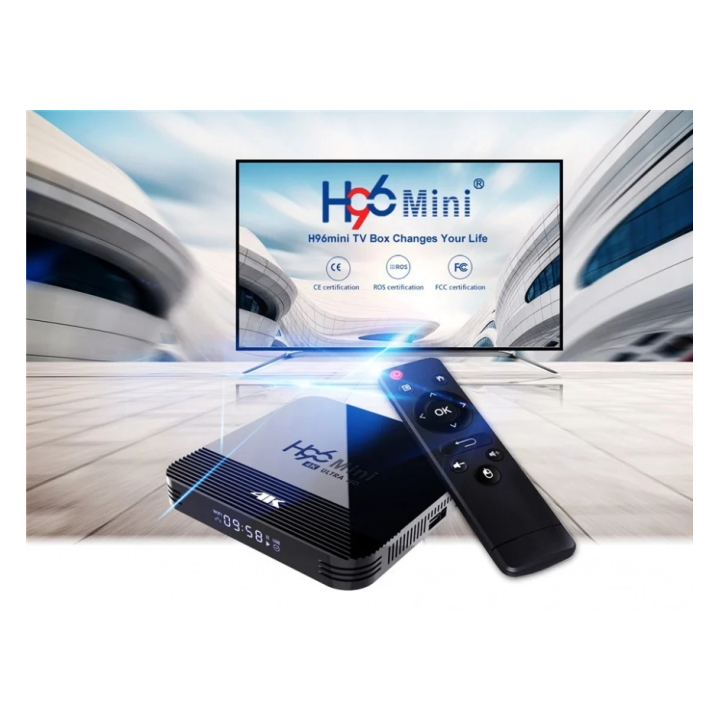 Приставка Android Smart TV Box H96 mini 2/16Gb Android 9.0 оптом, TV Shop , 38,00 $