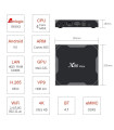 Смарт приставка TV box X96Max 2/16Gb Android 9.0