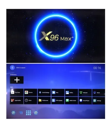 Смарт приставка TV box X96Max 2/16Gb Android 9.0 оптом, Vontar , 22,00 $