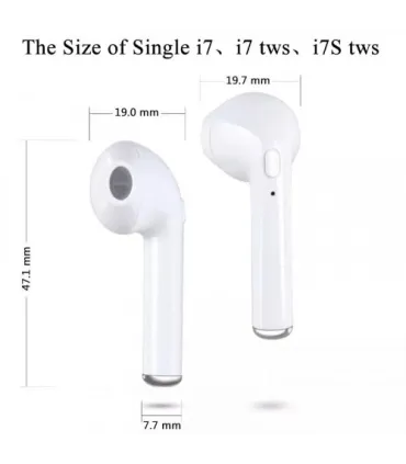 Портативные наушники Apple HBQ i7 TWS оптом, Cope , 3,50 $