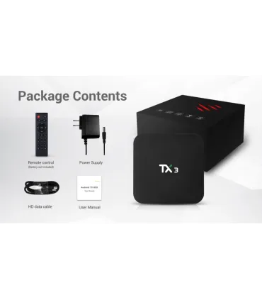 Смарт Тв приставка TV Box TX3 mini 4/64Gb Android 9.0 оптом, TV Shop , 28,00 $