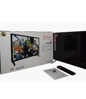 Телевізори LED TV COMER 24" дюйми з T2 FHD оптом, COMER , 105,00 $