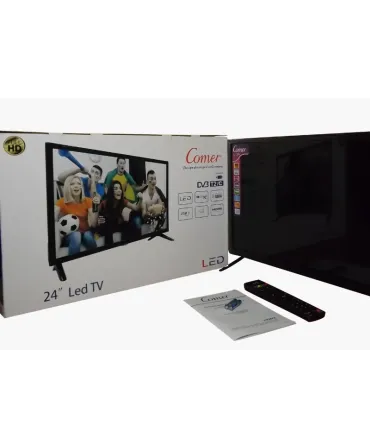 Телевізори LED TV COMER 24" дюйми з T2 FHD оптом, COMER , 105,00 $
