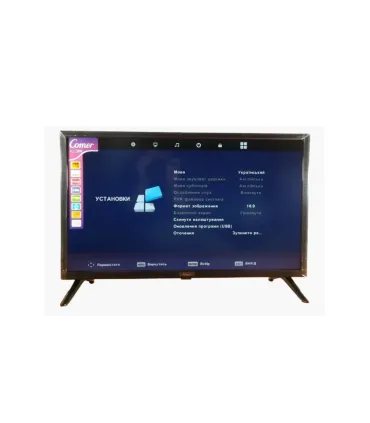 Телевізори LED TV COMER 24" дюйми з T2 FHD оптом, COMER , 105,00 $