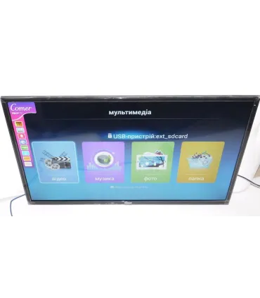Смарт телевізор COMER 32" LCD Led TV Flat оптом, COMER , 150,00 $