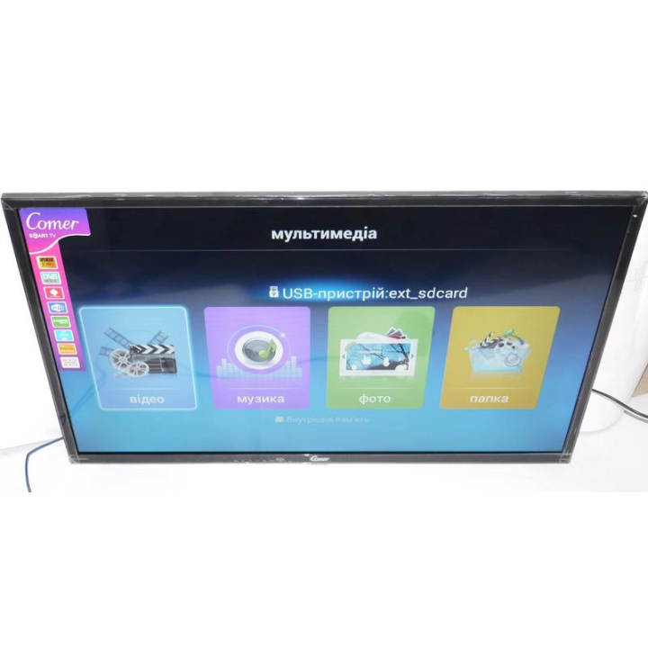 Смарт телевізор COMER 32" LCD Led TV Flat оптом, COMER , 150,00 $
