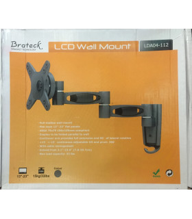 Кронштейни Brateck LDA04-112 (13"-23") оптом, Brateck , 10,00 $