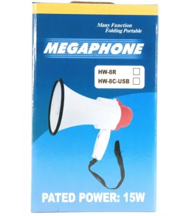 Переносний рупор, гучномовець MEGAPHONE HW 8С оптом, UKC , 7,50 $