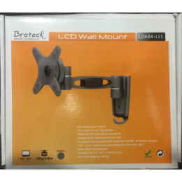 Кронштейн кріплення Brateck LDA04-111 13"-23" оптом, Brateck , 11,00 $
