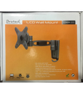 Кронштейн крепление Brateck LDA04-111 13"-23" оптом, Brateck , 11,00 $