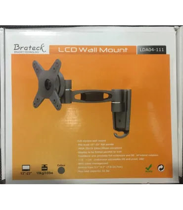 Кронштейн кріплення Brateck LDA04-111 13"-23" оптом, Brateck , 11,00 $