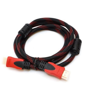 Кабель HDMI-HDMI 1.5м із фільтром оптом,  , 1,50 $
