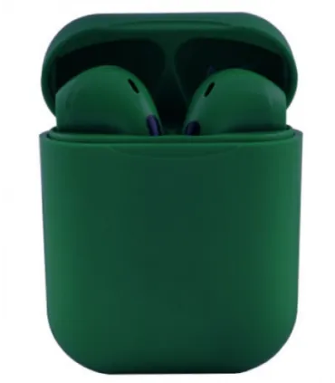 Бездротові bluetooth-навушники Green TWS V33 з боксом оптом, Cope , 7,30 $