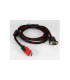 Кабель HDMI - VGA 1.5 метра с фильтром 00038 оптом,  , 1,45 $
