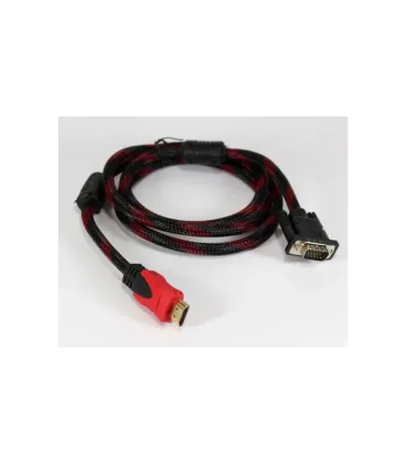 Кабель HDMI - VGA 1.5 метра с фильтром 00038 оптом,  , 1,45 $