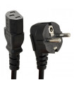 Кабель живлення для ПК, моніторів, ноутбуків 3G 0.5mm 1,5м