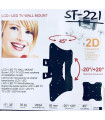 Кронштейны для LCD Led TV ST-221 на диагональ 17-32 дюйма
