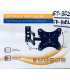 Поворотний кронштейн LED TV 14-40 дюймів ST-302 оптом, Brateck , 9,00 $