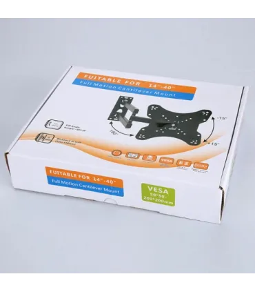 Поворотний кронштейн LED TV 14-40 дюймів ST-302 оптом, Brateck , 9,00 $