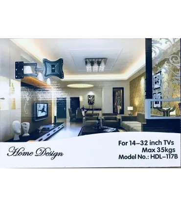 Кронштейни для TV HLD-117B діагональ 14-32 дюйми оптом, Home Design , 9,00 $