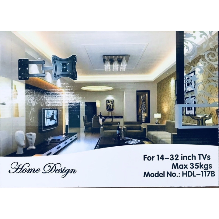 Кронштейны для TV HLD-117B диагональ 14-32 дюйма оптом, Home Design , 9,00 $