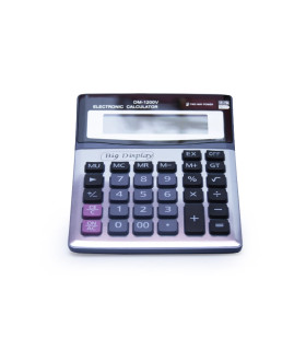 Калькулятор Dexin DM-1200V оптом, Dexin , 2,50 $