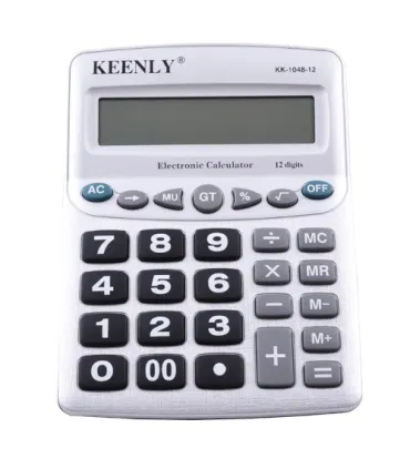 Калькулятор 12-розрядний KEENLY KK-1048-12 оптом, Keenly , 3,10 $