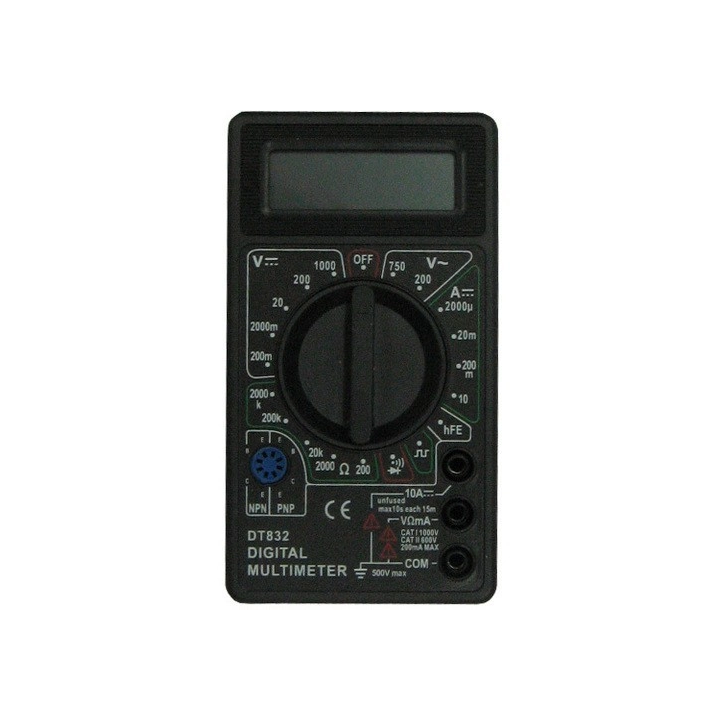 Тестер мультиметр DIGITAL DT-832 оптом, DIGITAL , 2,30 $