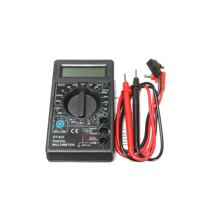 Тестер мультиметр DIGITAL DT-832 оптом, DIGITAL , 2,30 $