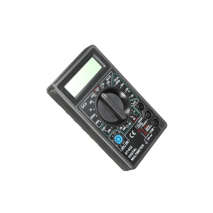Тестер мультиметр DIGITAL DT-832 оптом, DIGITAL , 2,30 $