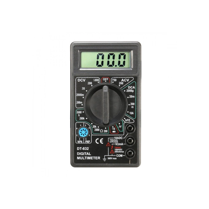 Тестер мультиметр DIGITAL DT-832 оптом, DIGITAL , 2,30 $