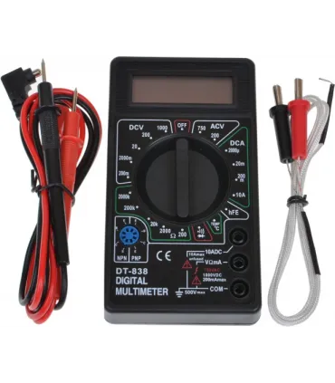 Тестер мультиметр DIGITAL DT-838 оптом, DIGITAL , 2,45 $