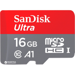 Карта пам'яті class 10 Micro SD 16GB оптом, SanDisk , 4,00 $