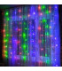 Гірлянда штора на 144 LED 2*2 метри колір Mix RD-087 оптом, TV Shop , 5,20 $