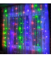 Гірлянда штора на 144 LED 2*2 метри колір Mix RD-087