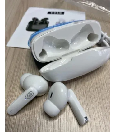 Білі бездротові навушники з боксом Y113 оптом, Cope , 7,50 $